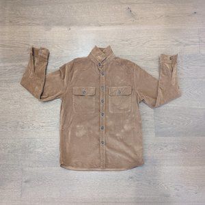 Zara Men's Brown Overshirt